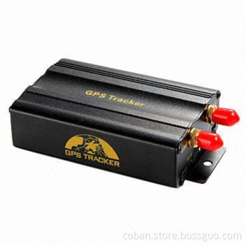 AVL GPS tracker, TK 103 with fuel monitoring system